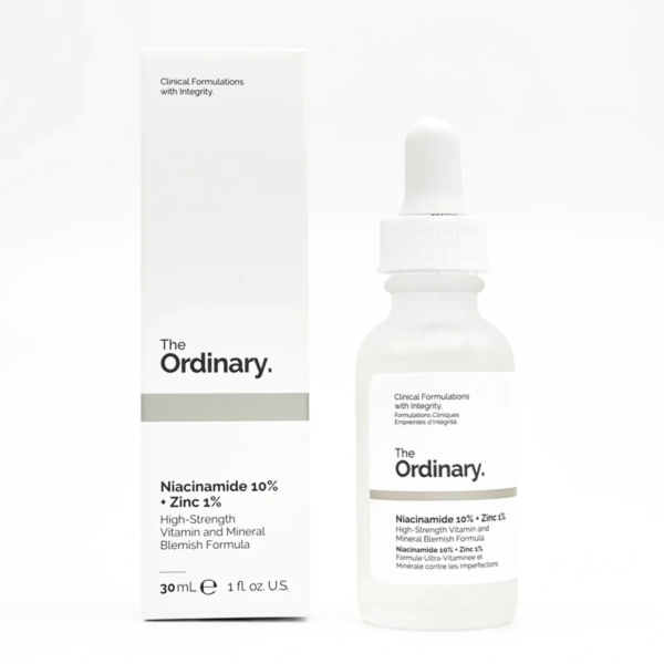 The ordinary-Niacinamide 10% + Zinc 1%