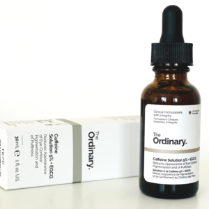 The ordinary-Caffeine Solution 5% + EGCG